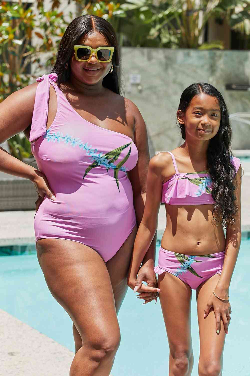 Marina West Swim Vacay Mode Two-Piece Swim Set in Carnation Pink - AllIn Computer