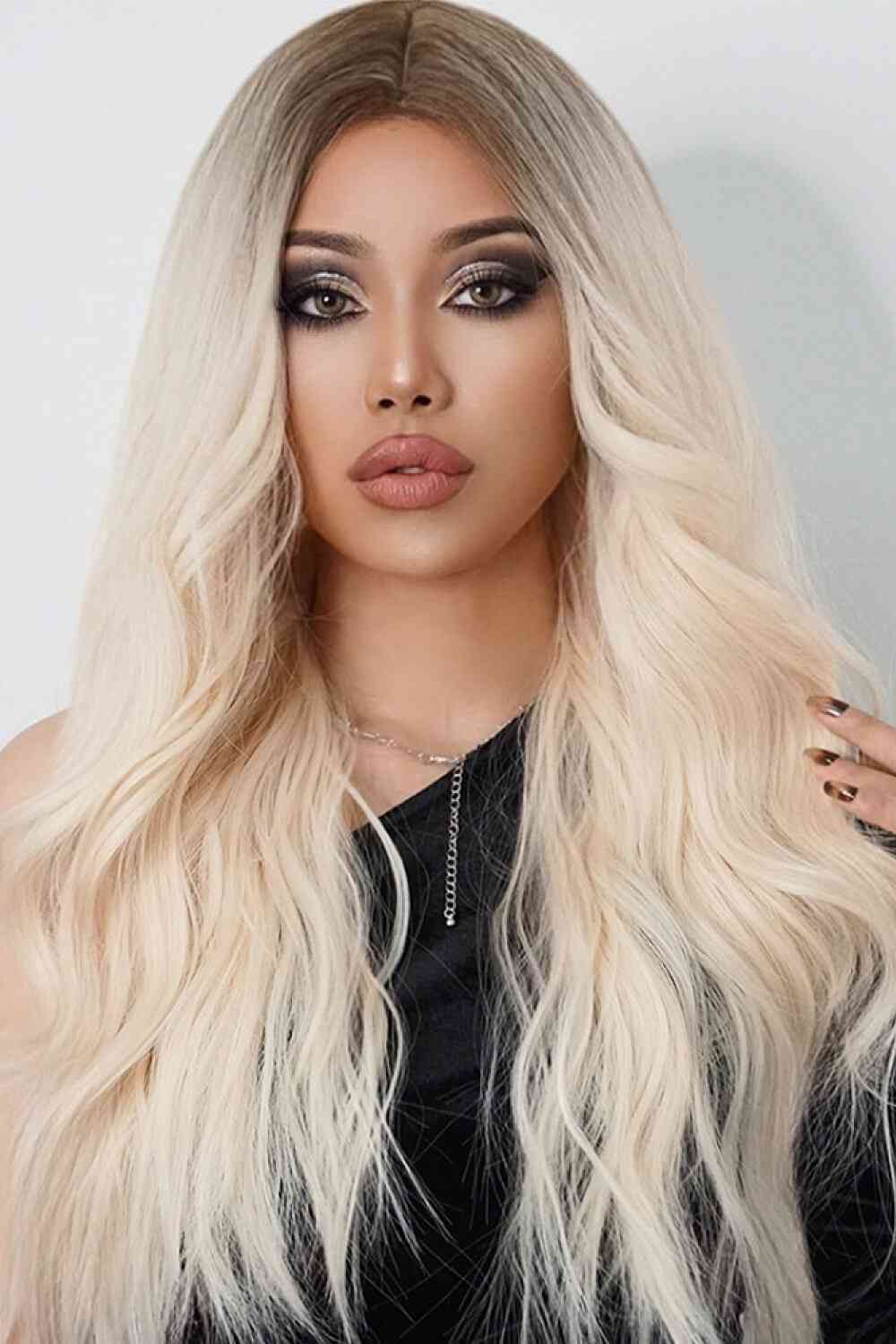 Long Wave Synthetic Wigs 26'' - AllIn Computer