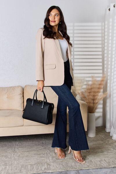 David Jones Medium PU Leather Handbag - AllIn Computer
