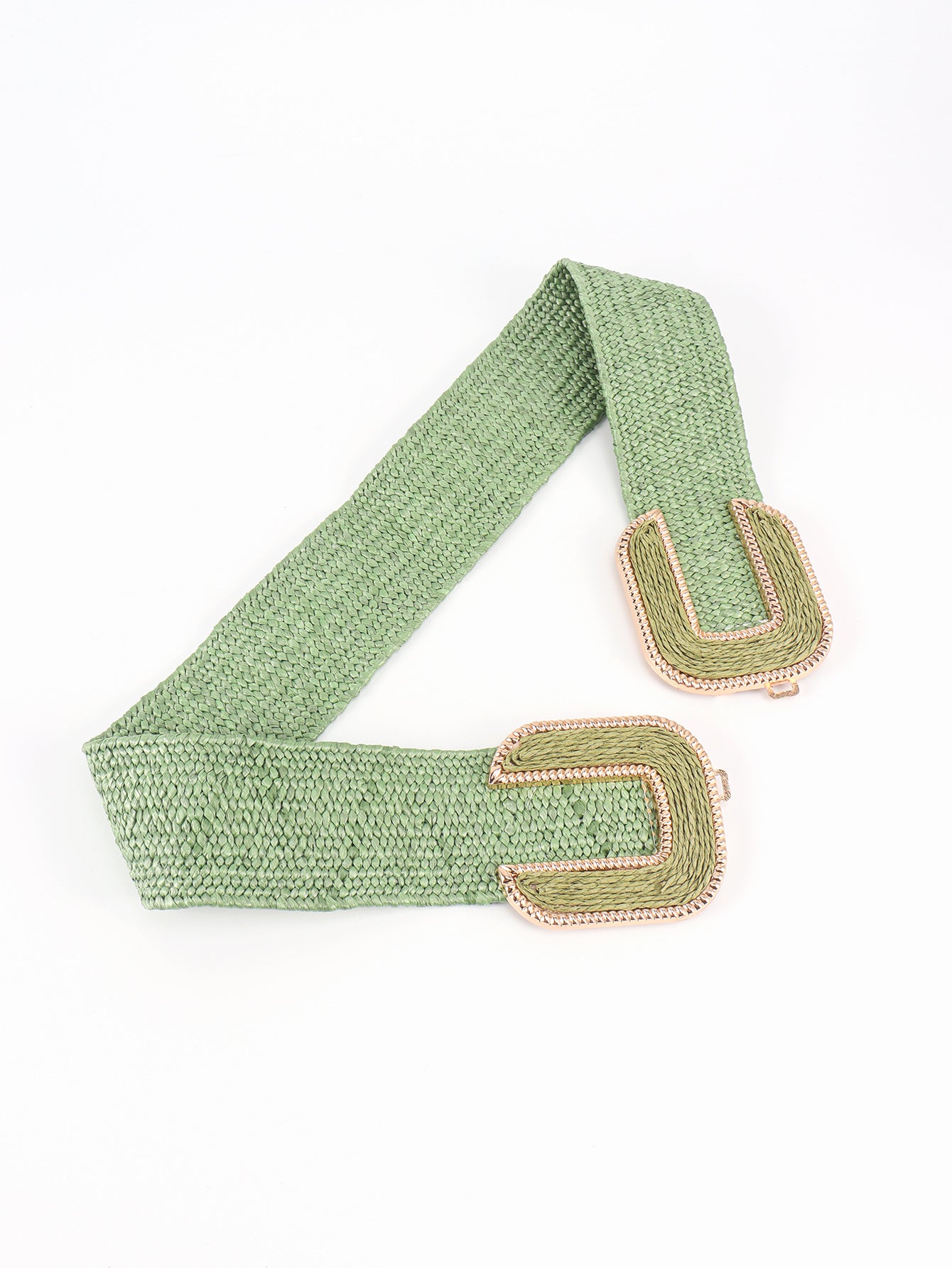 Wide Braid Belt - AllIn Computer