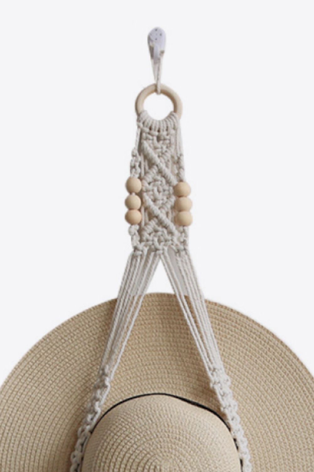 Macrame Single Hat Hanger - AllIn Computer