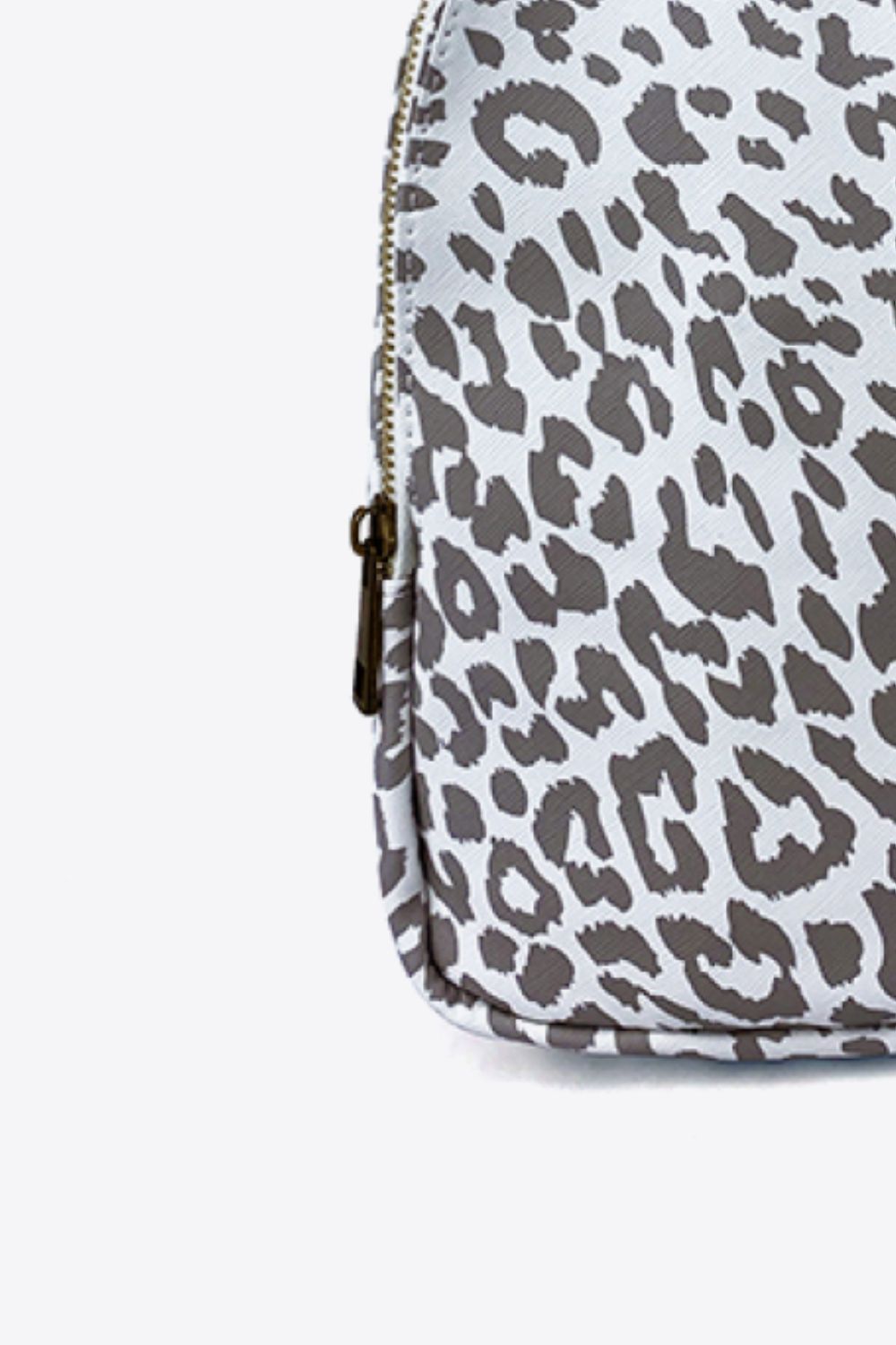 Printed PU Leather Sling Bag - AllIn Computer