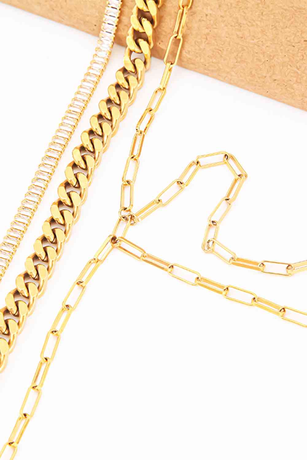 Layered 18K Gold-Plated Necklace - AllIn Computer