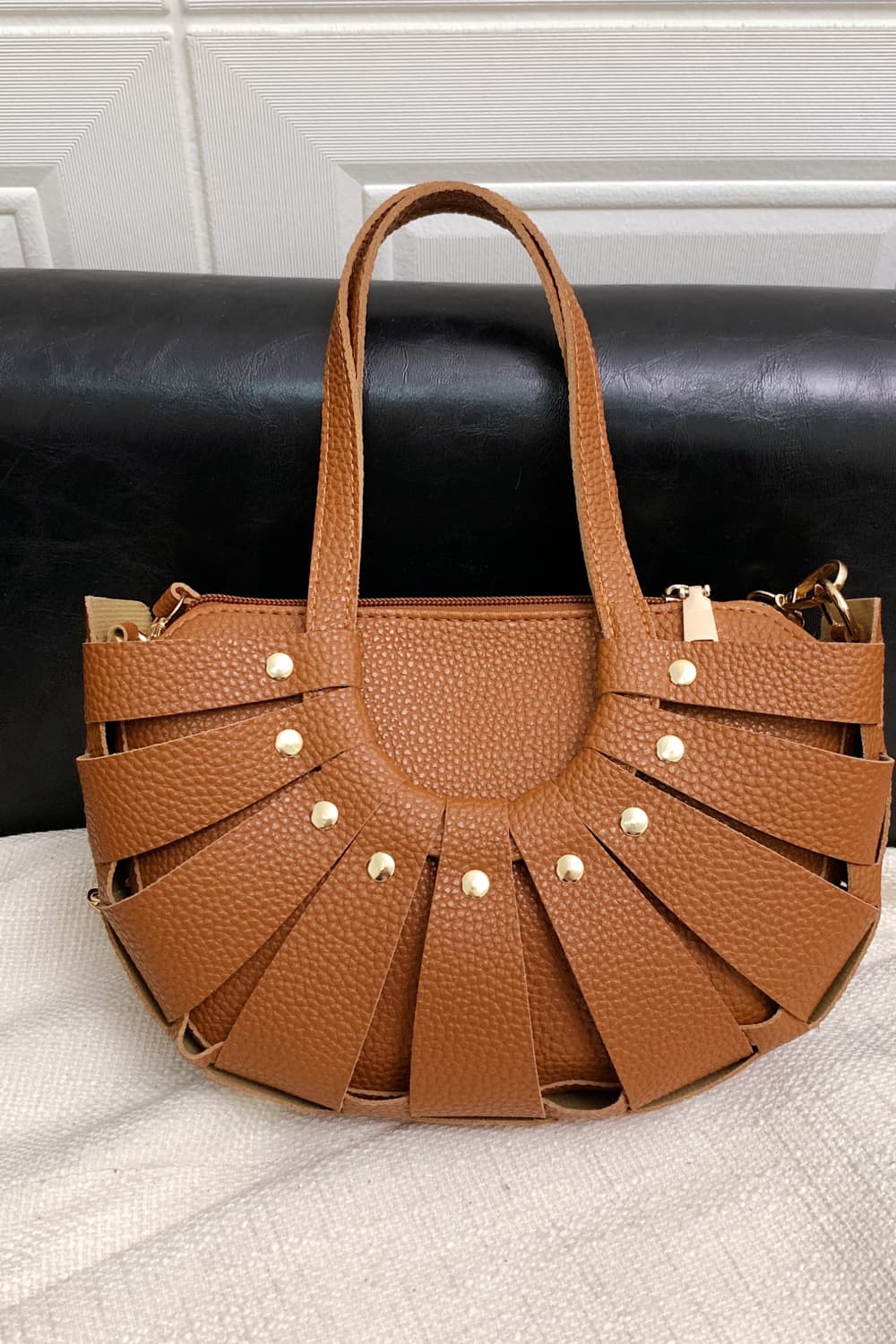 PU Leather Handbag - AllIn Computer