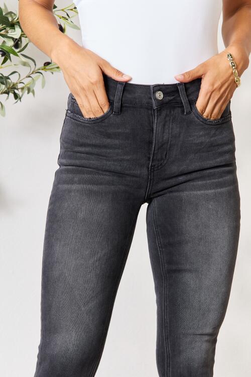 BAYEAS Cropped Skinny Jeans - AllIn Computer