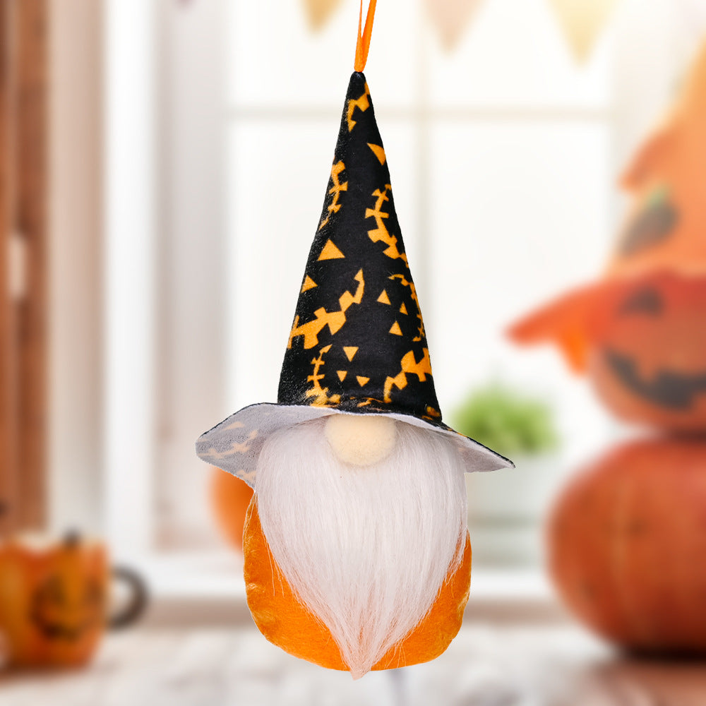Assorted 2-Piece Halloween Element Gnome Hanging Widgets - AllIn Computer