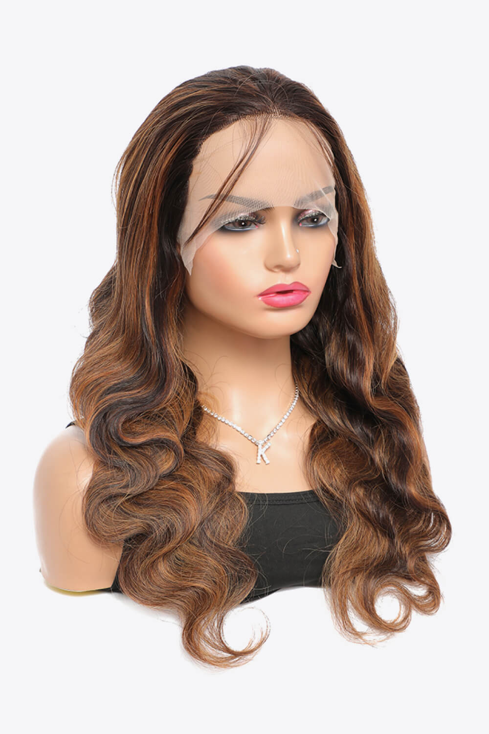 18" #P4/27 13x4 Lace Front Wigs Hightlight Human Hair Body Wave150% Density - AllIn Computer