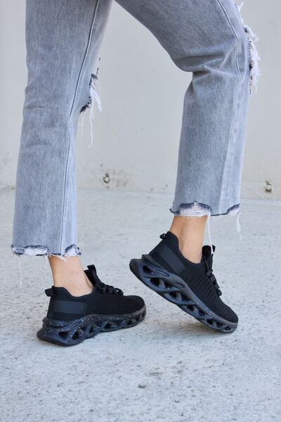 Forever Link Mesh Breathable Lace-Up Athletic Shoes - AllIn Computer