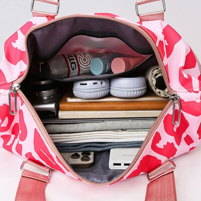 Animal Print Travel Bag - AllIn Computer