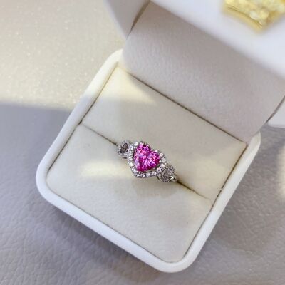 1 Carat Moissanite 925 Sterling Silver Ring - AllIn Computer