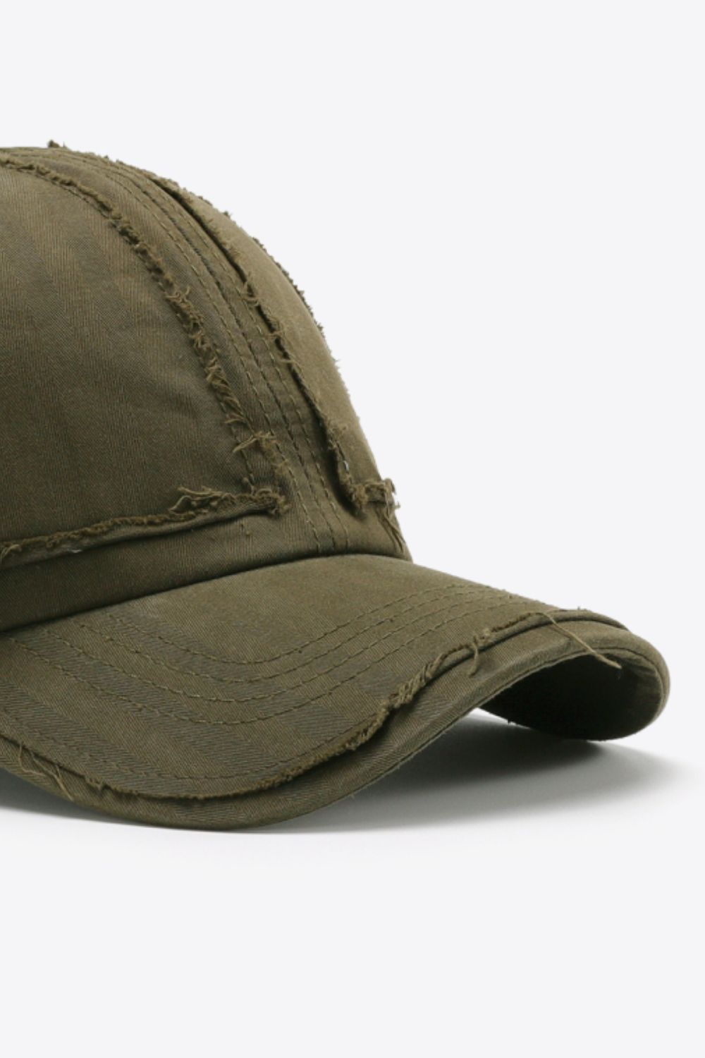 Distressed Adjustable Baseball Cap - AllIn Computer