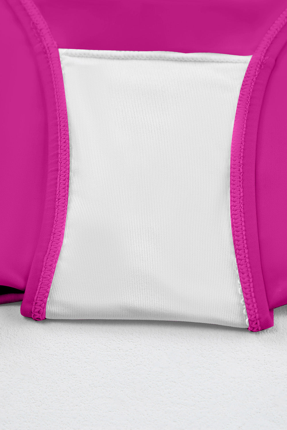 Ruched Slit Tankini Set - AllIn Computer