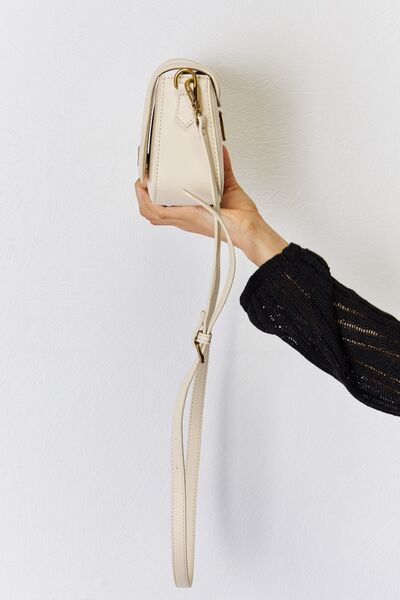 David Jones PU Leather Crossbody Bag - AllIn Computer