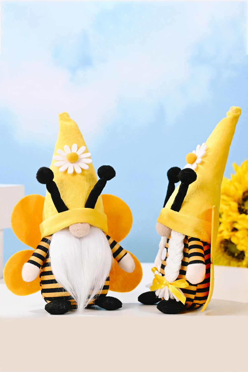 Bee Faceless Short Leg Gnome - AllIn Computer
