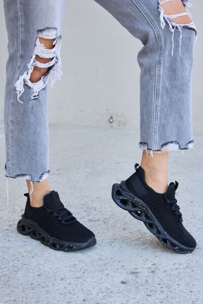 Forever Link Mesh Breathable Lace-Up Athletic Shoes - AllIn Computer