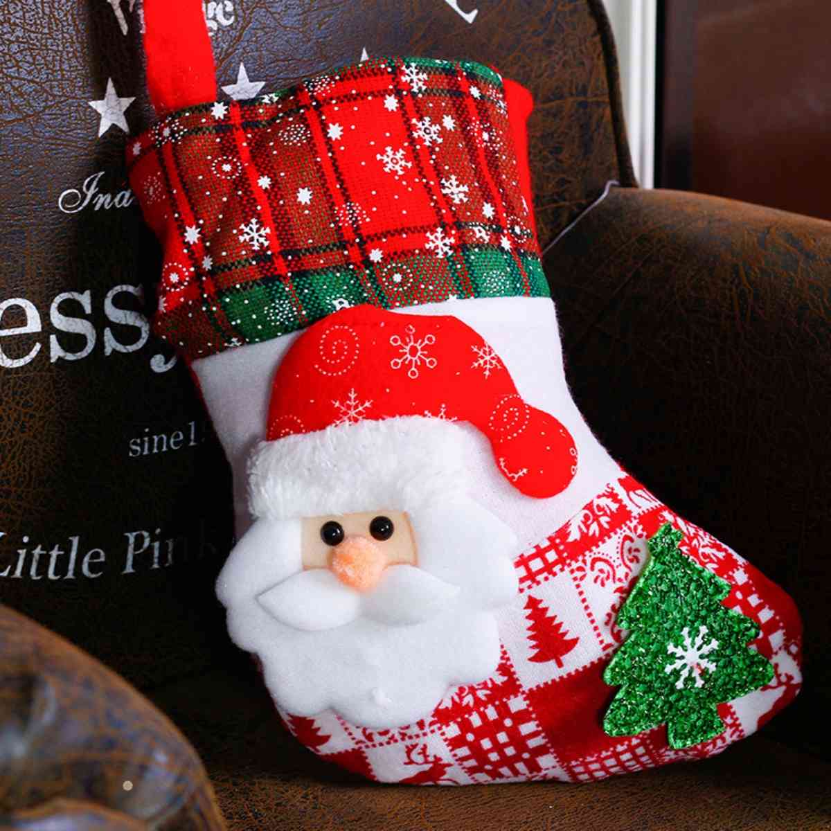 Christmas Stocking Hanging Widget - AllIn Computer