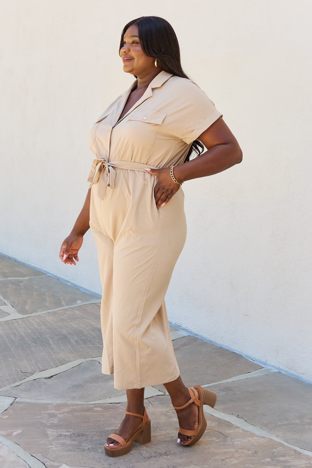 Petal Dew All In One Full Size Solid Jumpsuit - AllIn Computer
