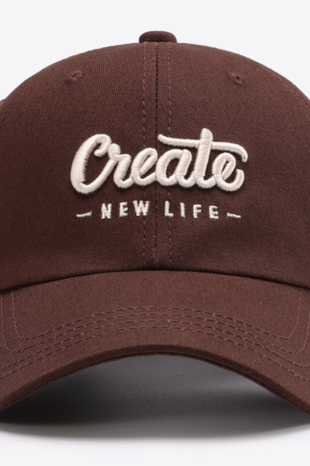 CREATE NEW LIFE Adjustable Cotton Baseball Cap - AllIn Computer