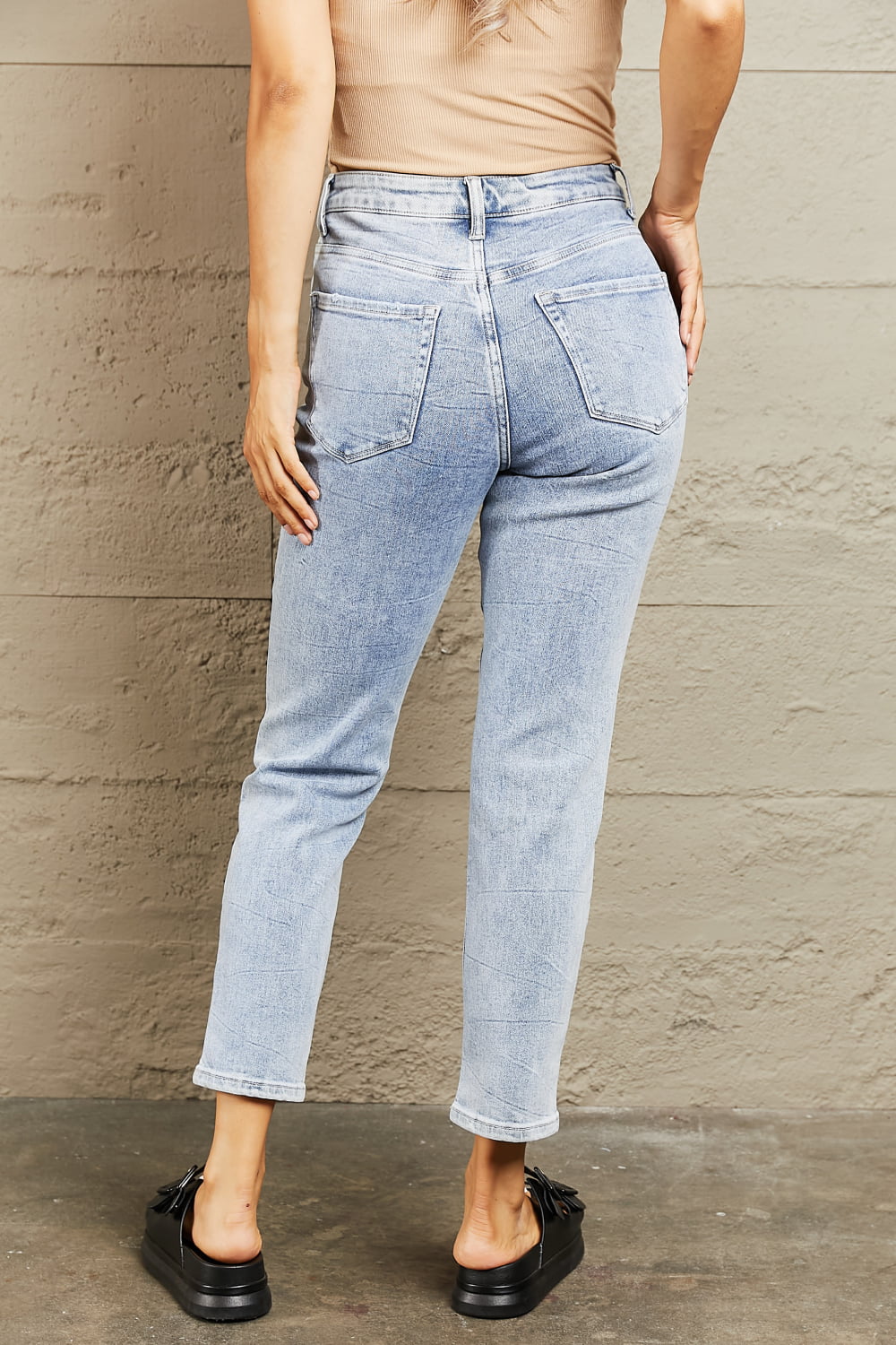 BAYEAS High Waisted Skinny Jeans - AllIn Computer