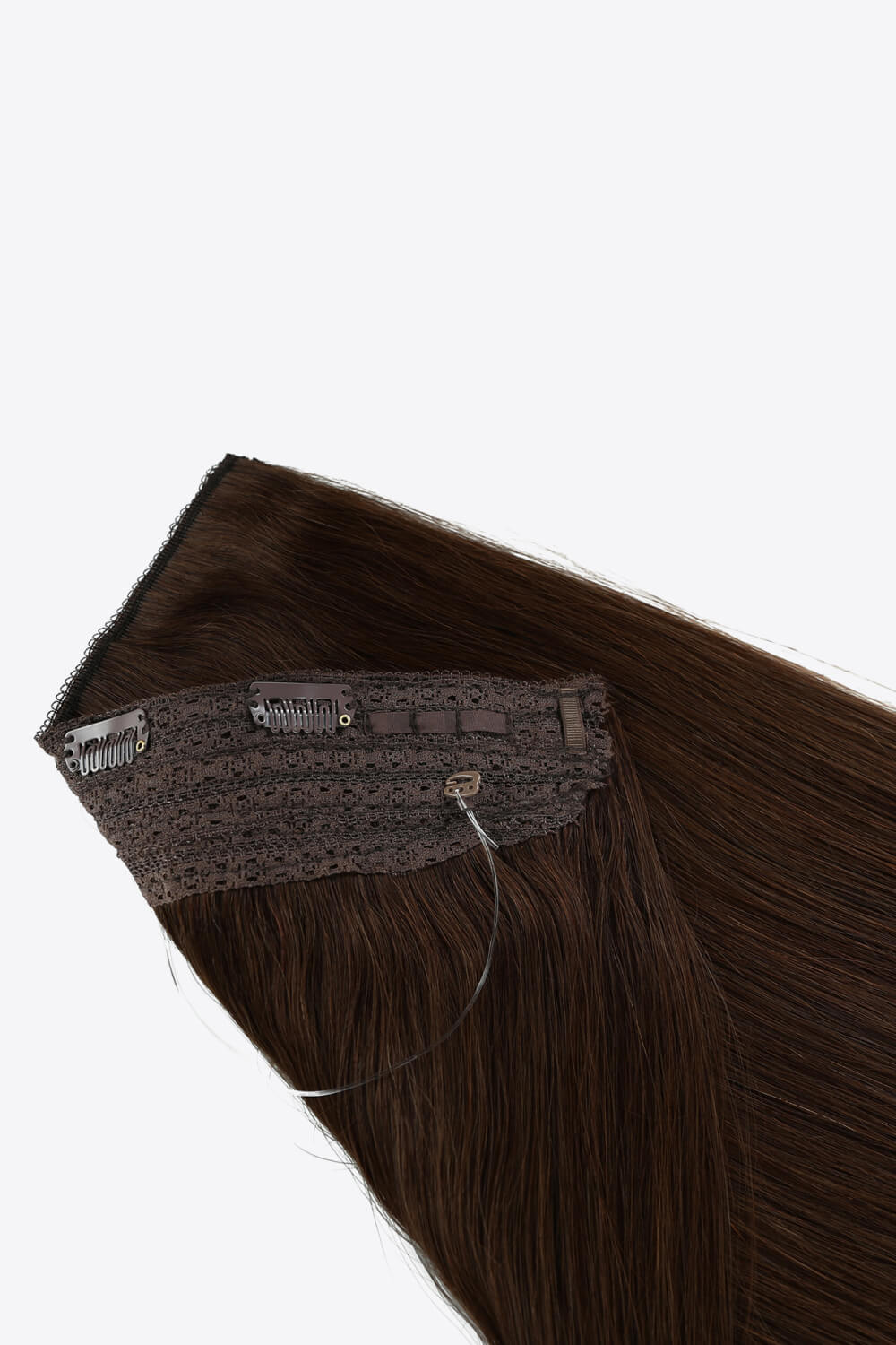 20" 100g Indian Human Halo Hair - AllIn Computer