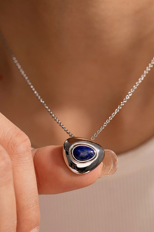 Lapis Lazuli Pendant Necklace - AllIn Computer