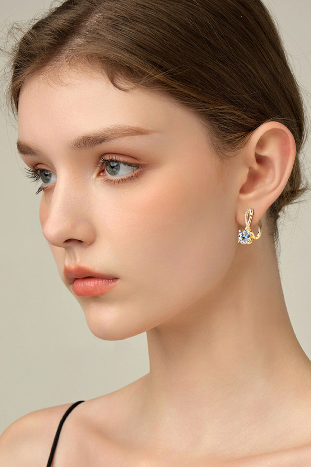 4 Carat Moissanite 925 Sterling Silver Earrings - AllIn Computer