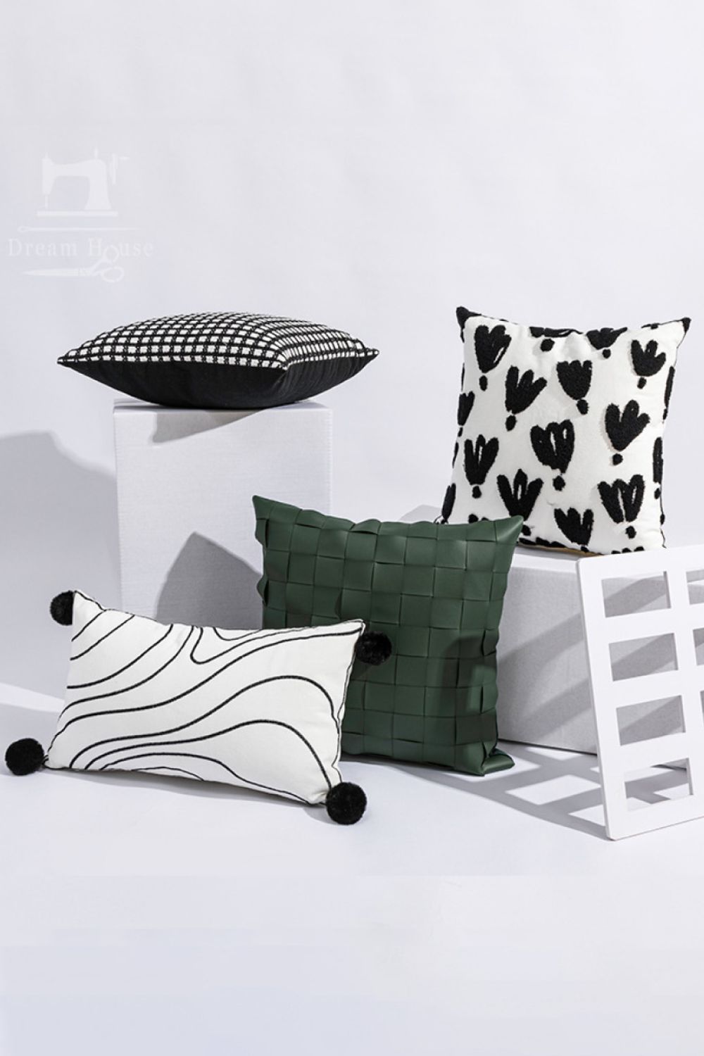 4-Pack Zip Closure Decorative Throw Pillow Cases - AllIn Computer