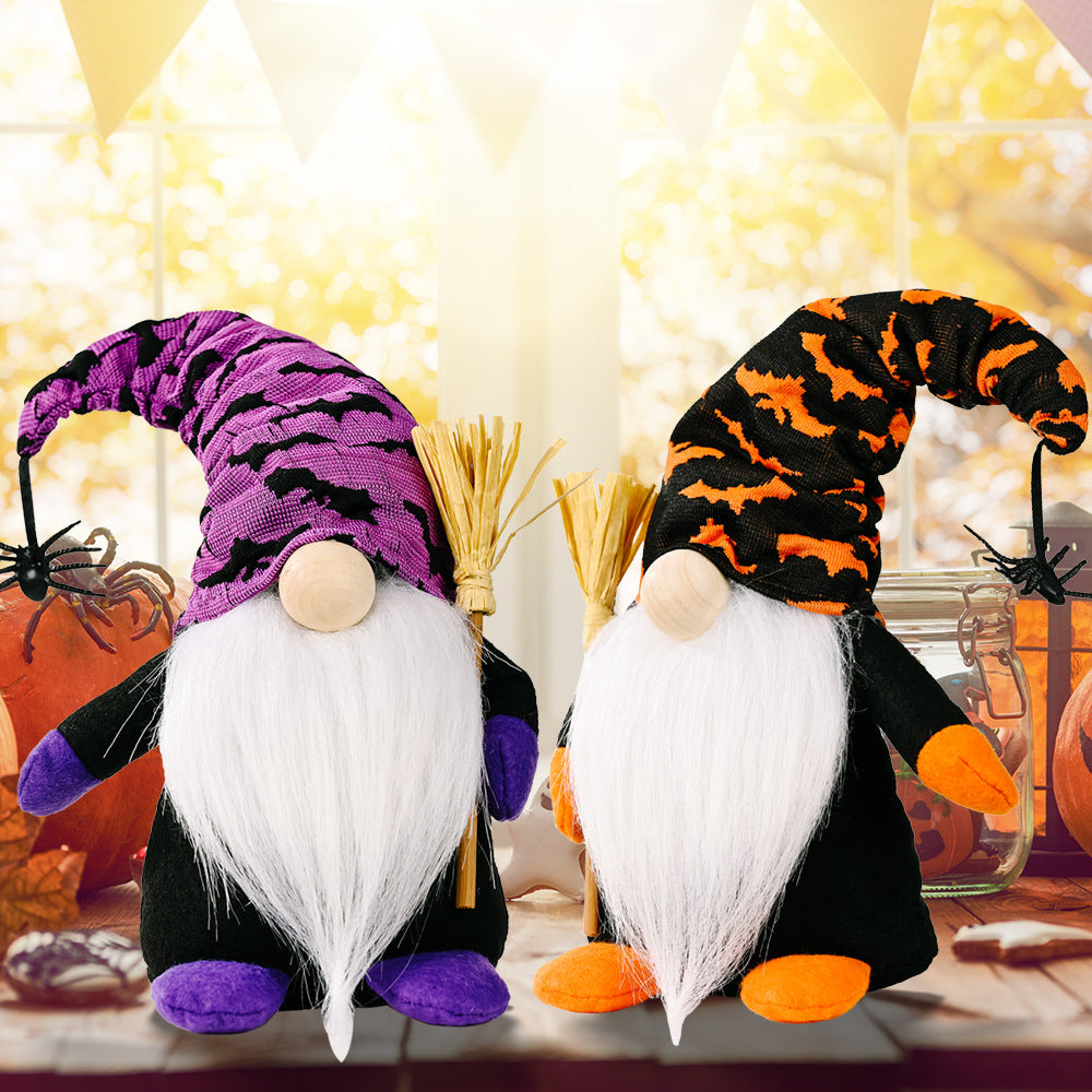 Halloween Short Leg Faceless Gnome - AllIn Computer