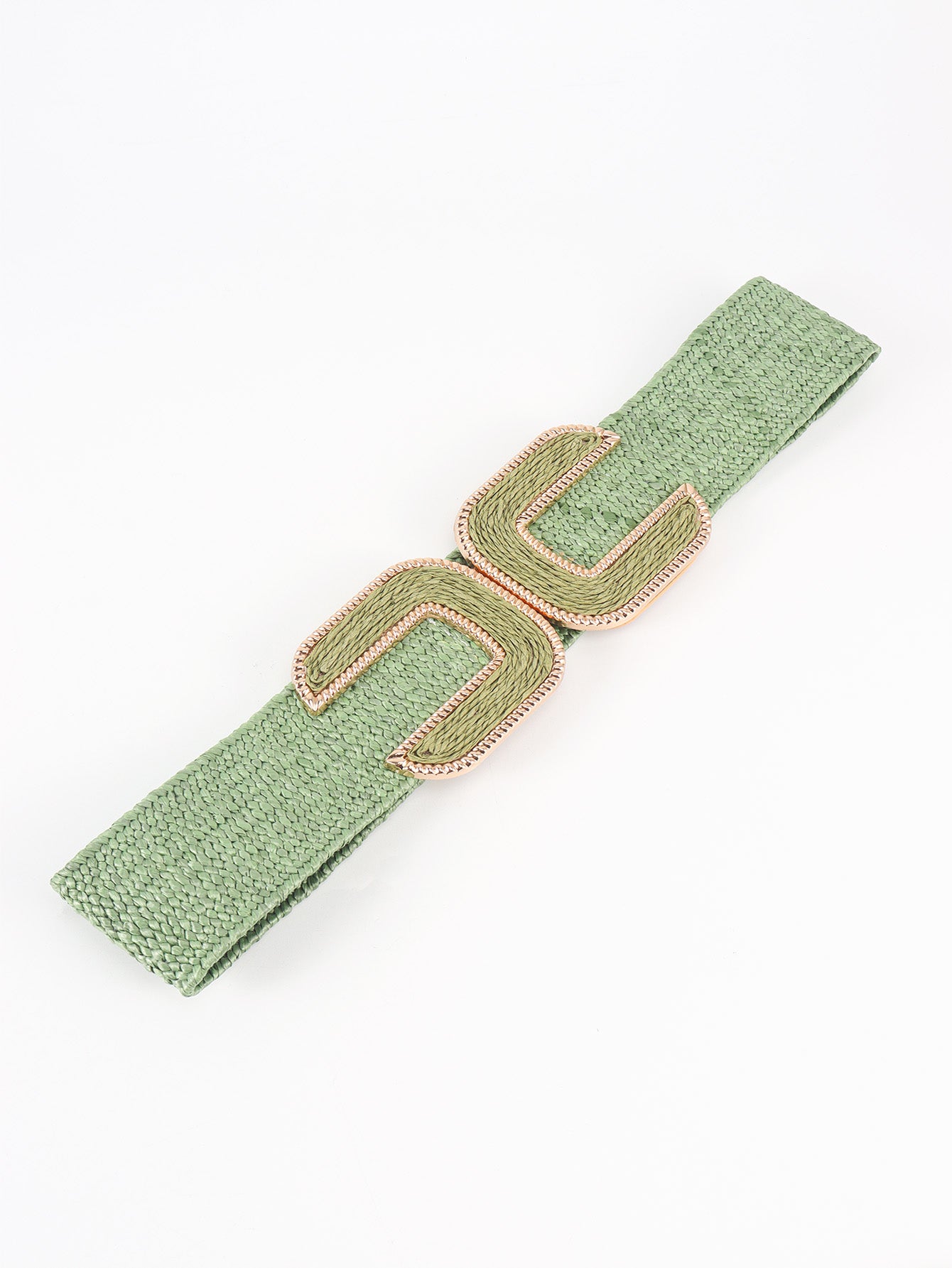Wide Braid Belt - AllIn Computer
