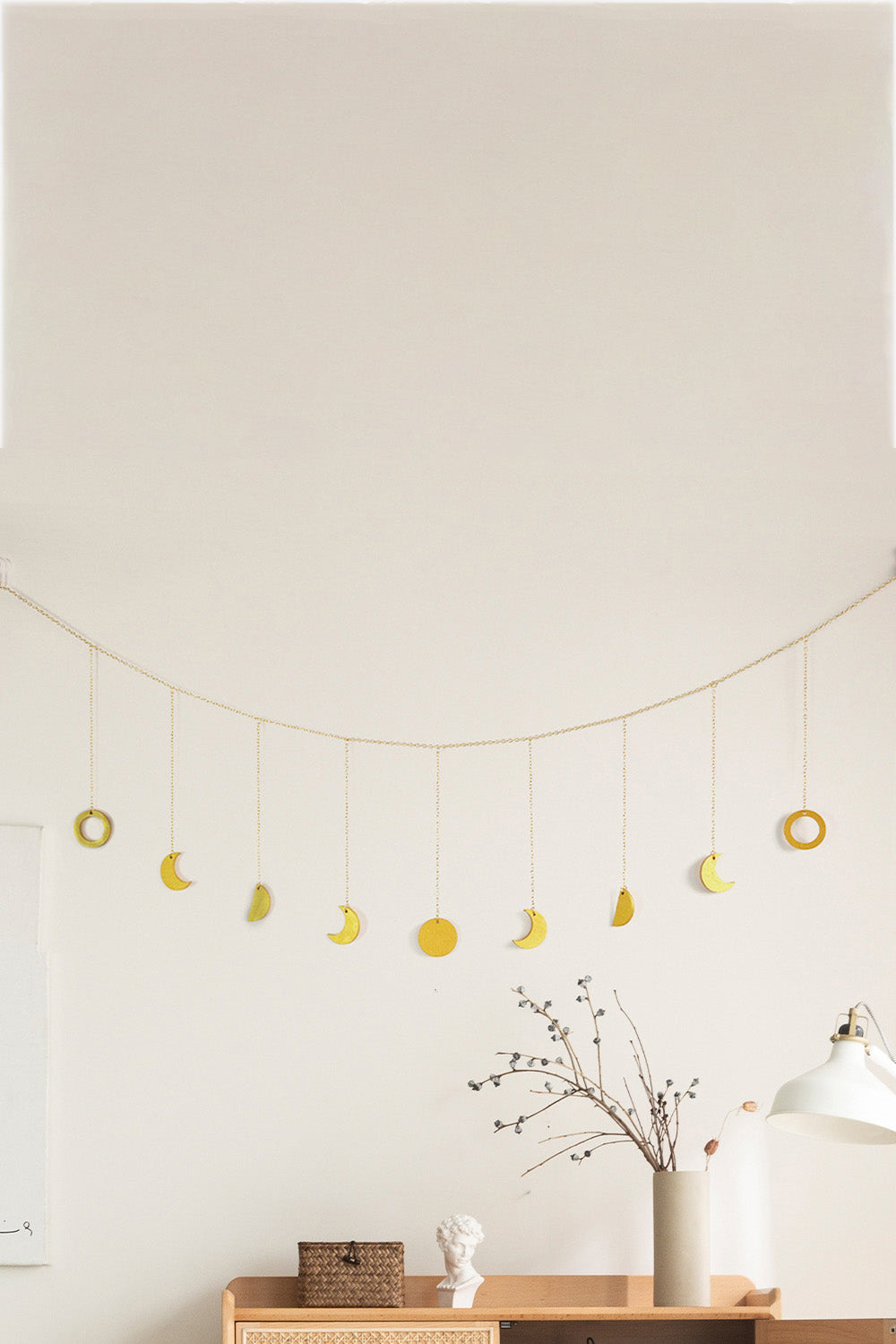 Moon Star Hanging Wall Piece - AllIn Computer