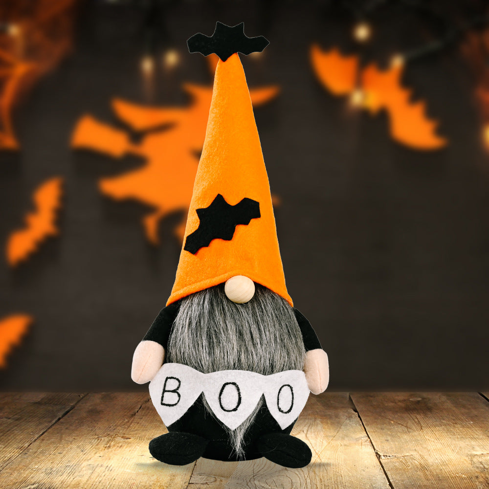BOO Pointed Hat Faceless Gnome - AllIn Computer