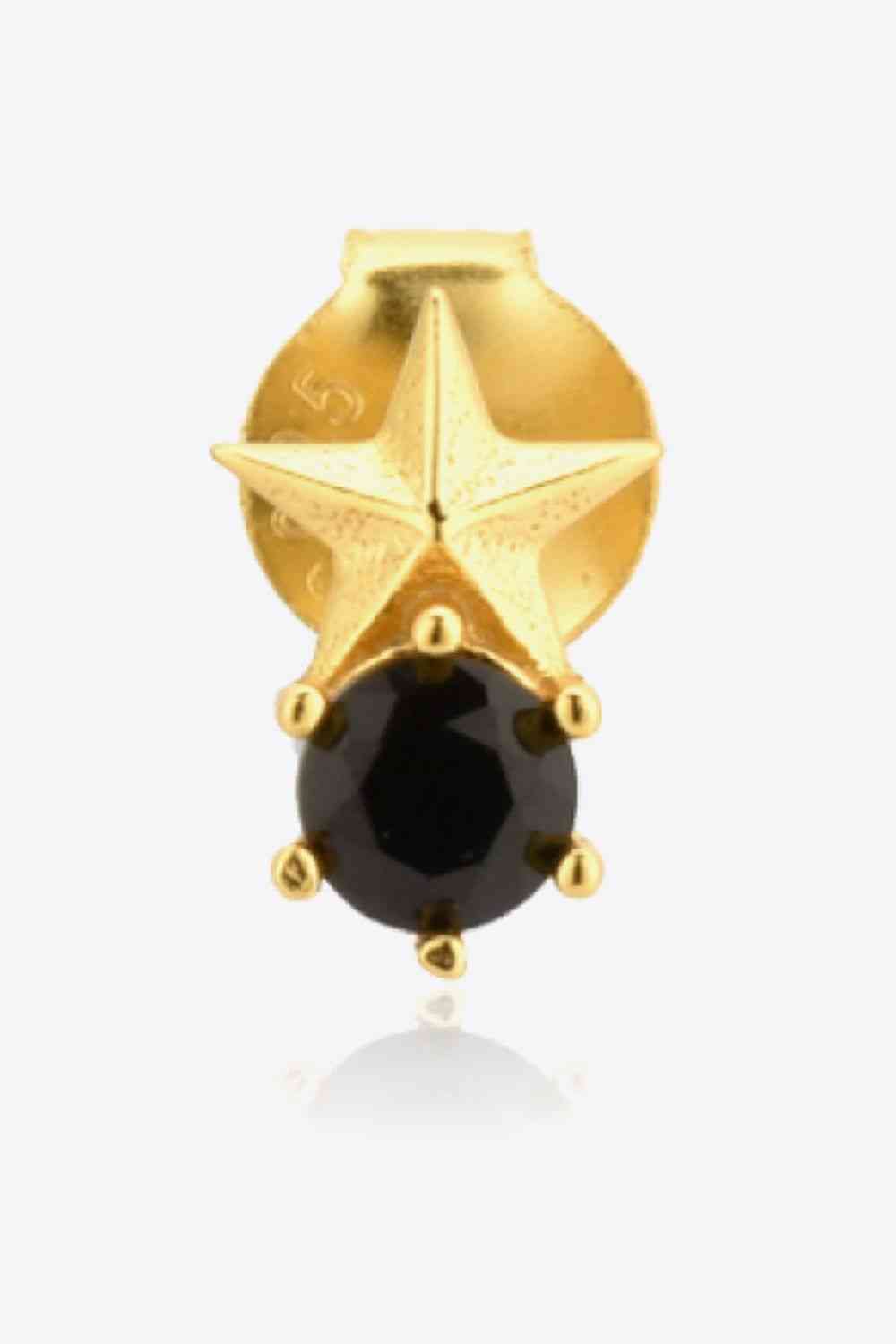 Zircon Star Stud Earrings - AllIn Computer
