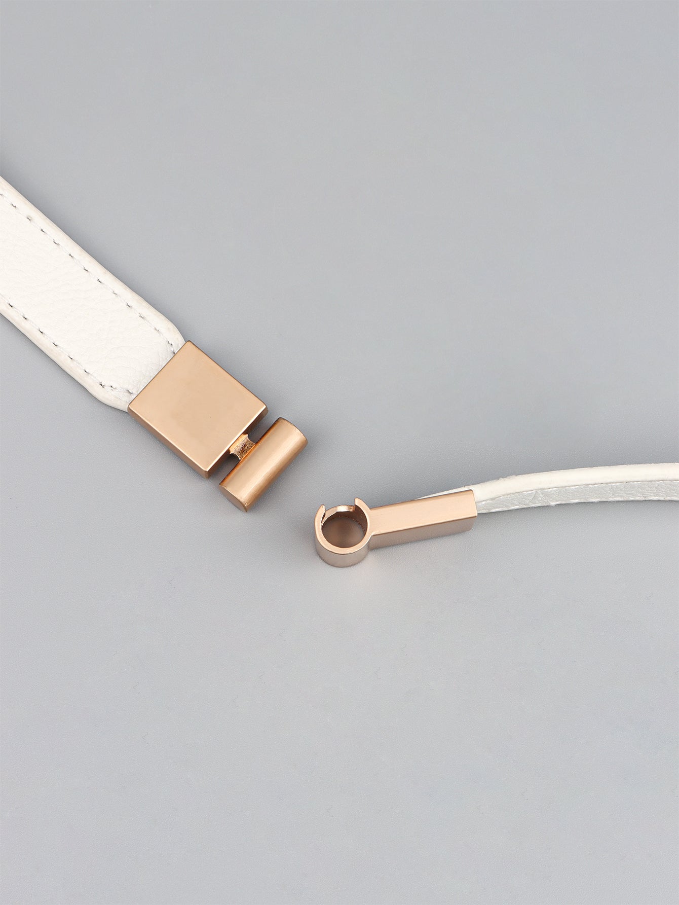 PU Elastic Skinny Belt - AllIn Computer