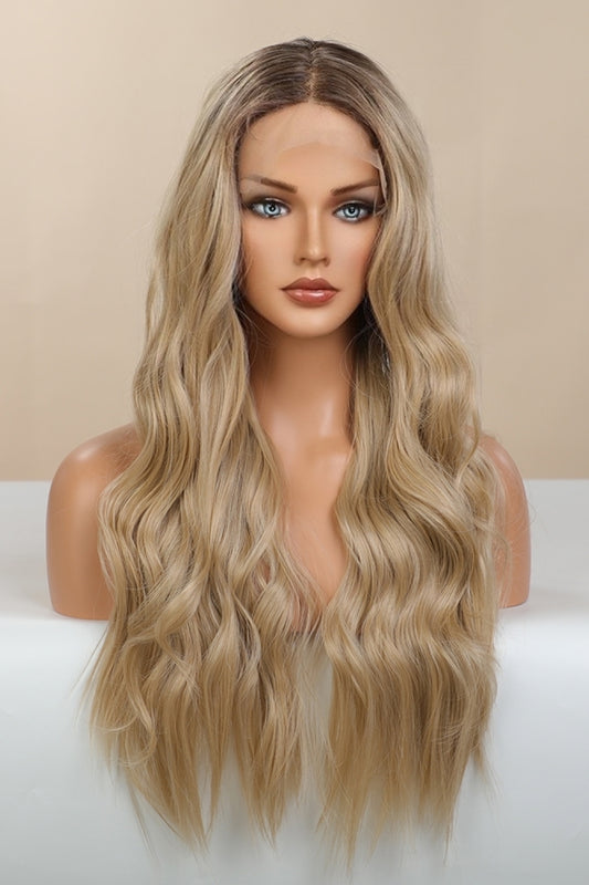 13*2" Lace Front Wigs Synthetic Long Wave 26'' 150% Density - AllIn Computer