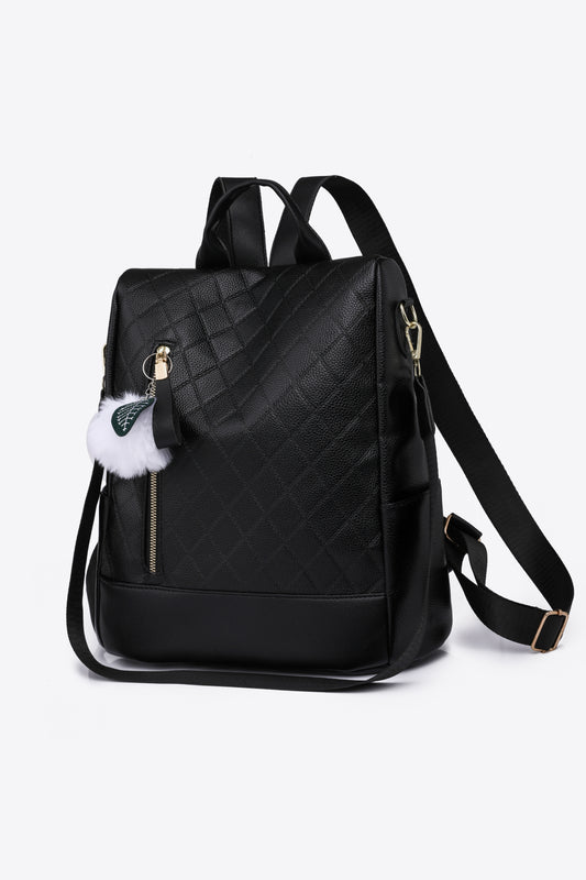 Pum-Pum Zipper Backpack - AllIn Computer