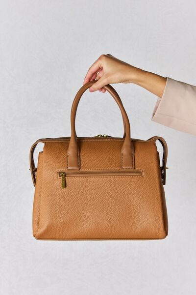 David Jones Medium PU Leather Handbag - AllIn Computer