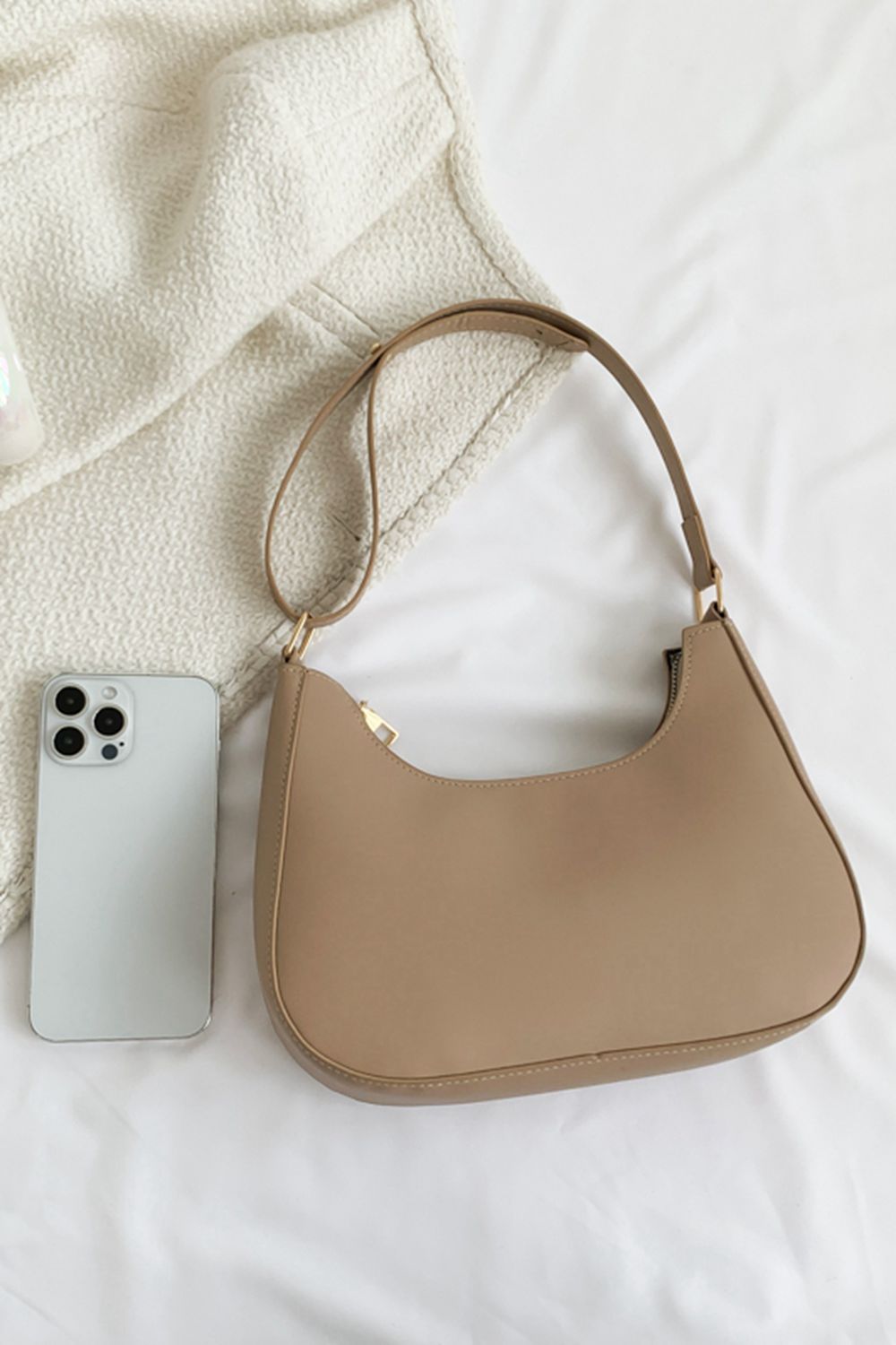 PU Leather Shoulder Bag - AllIn Computer