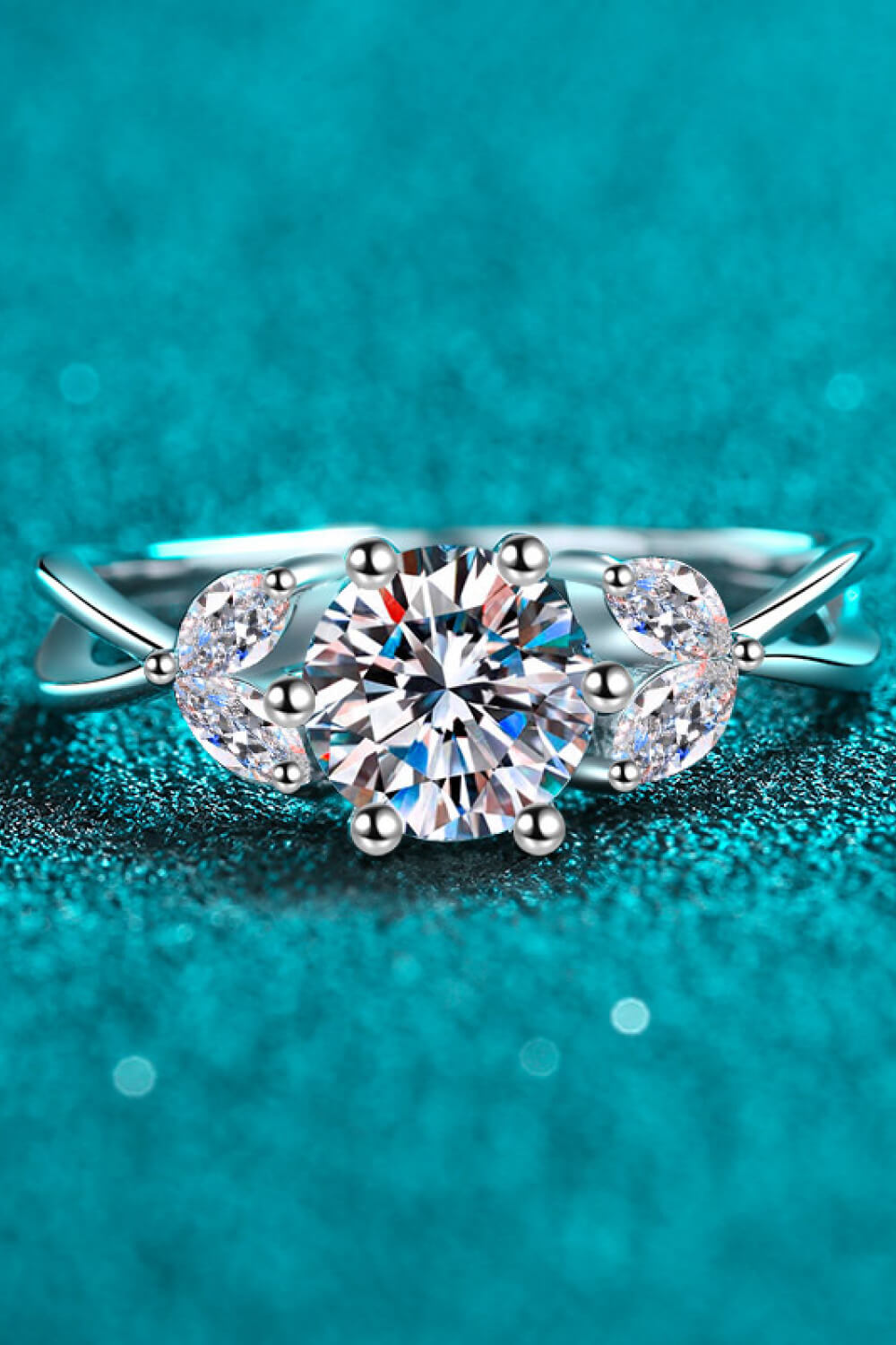 Come With Me 1 Carat Moissanite Ring - AllIn Computer