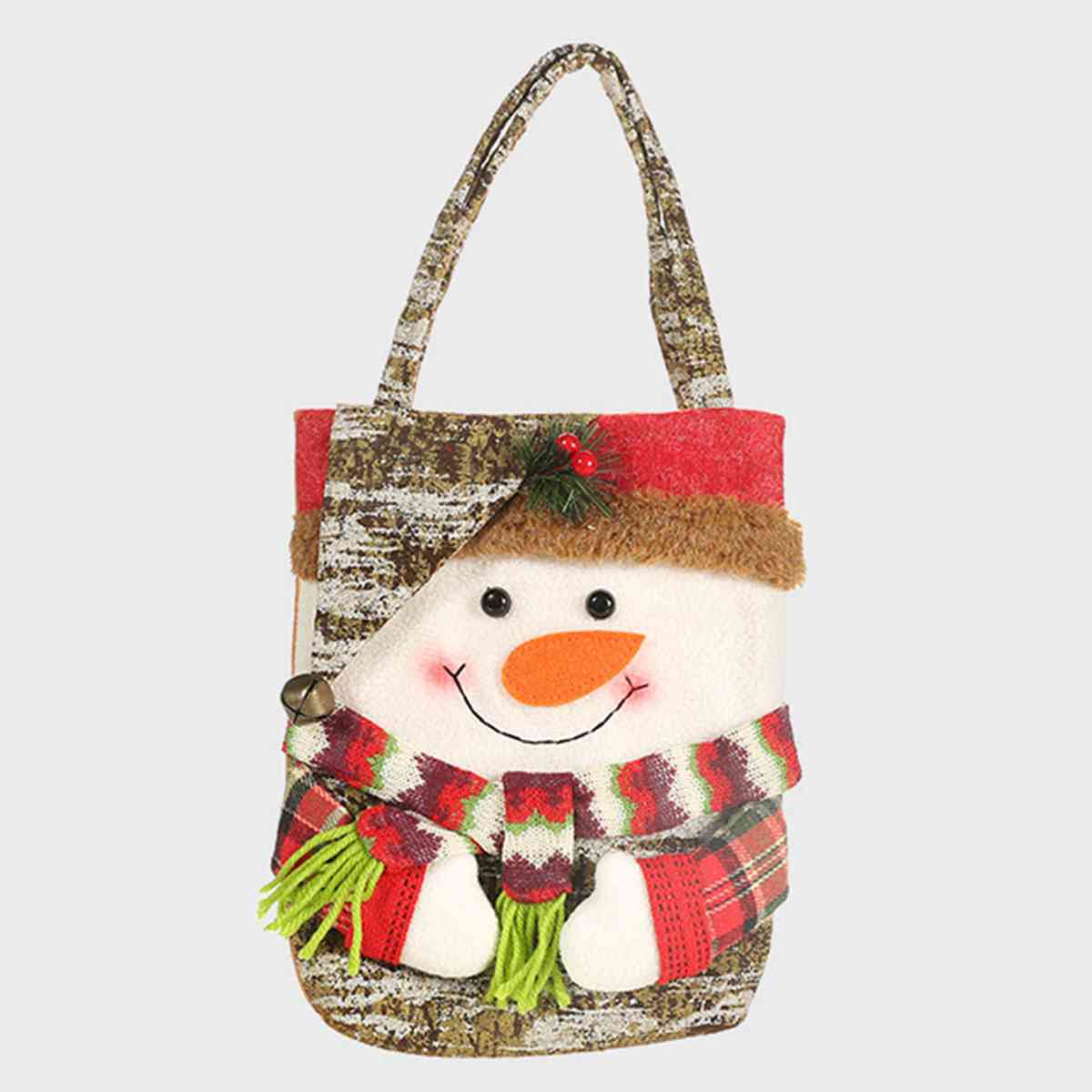 Christmas Doll Gift Bag - AllIn Computer