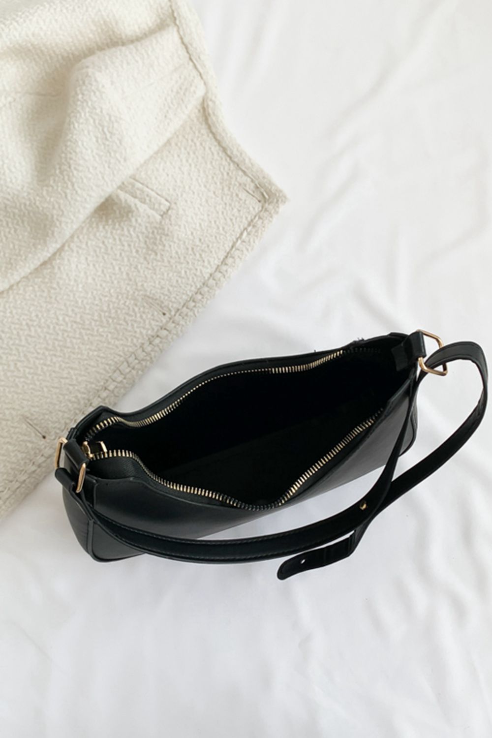 PU Leather Shoulder Bag - AllIn Computer