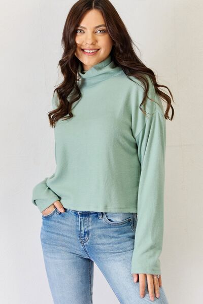 HYFVE Long Sleeve Turtleneck Top - AllIn Computer