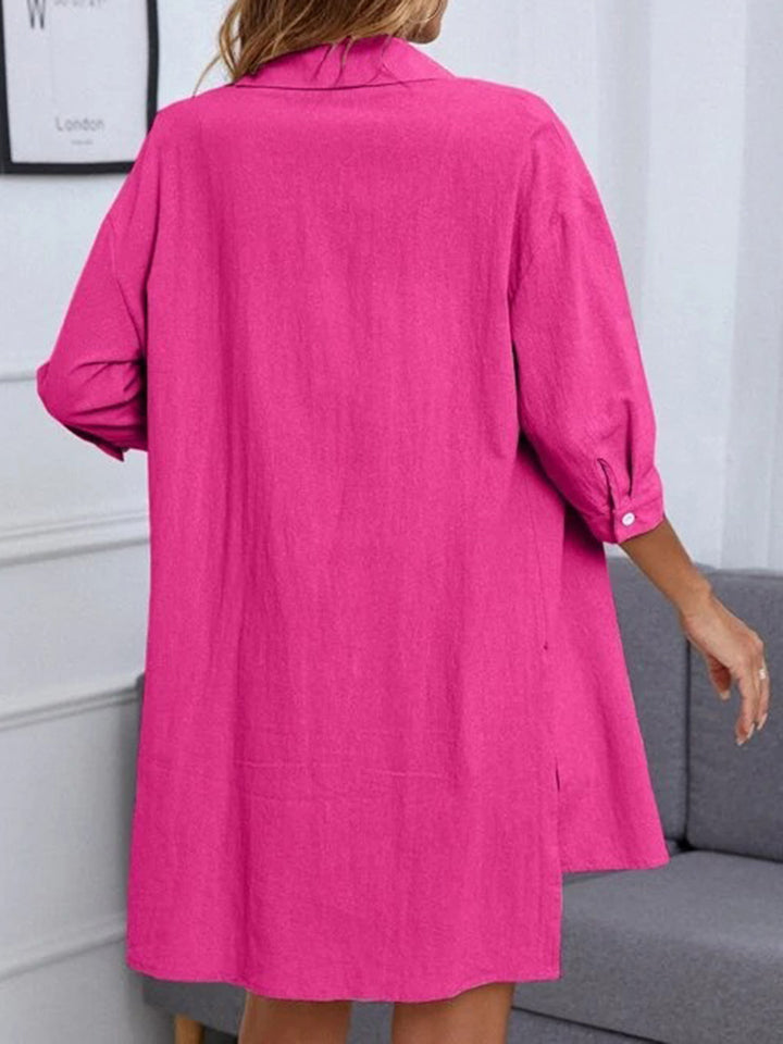 Longline Shirt and Shorts Set - AllIn Computer