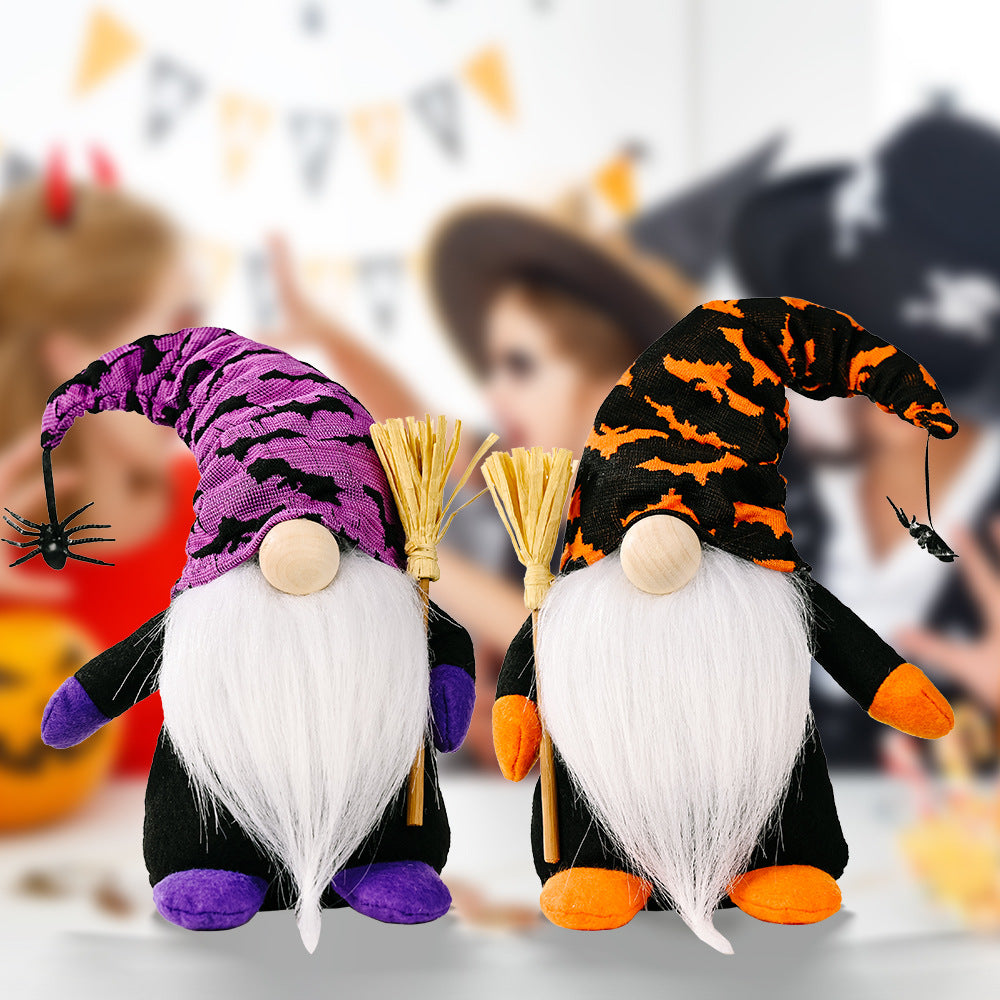Halloween Short Leg Faceless Gnome - AllIn Computer