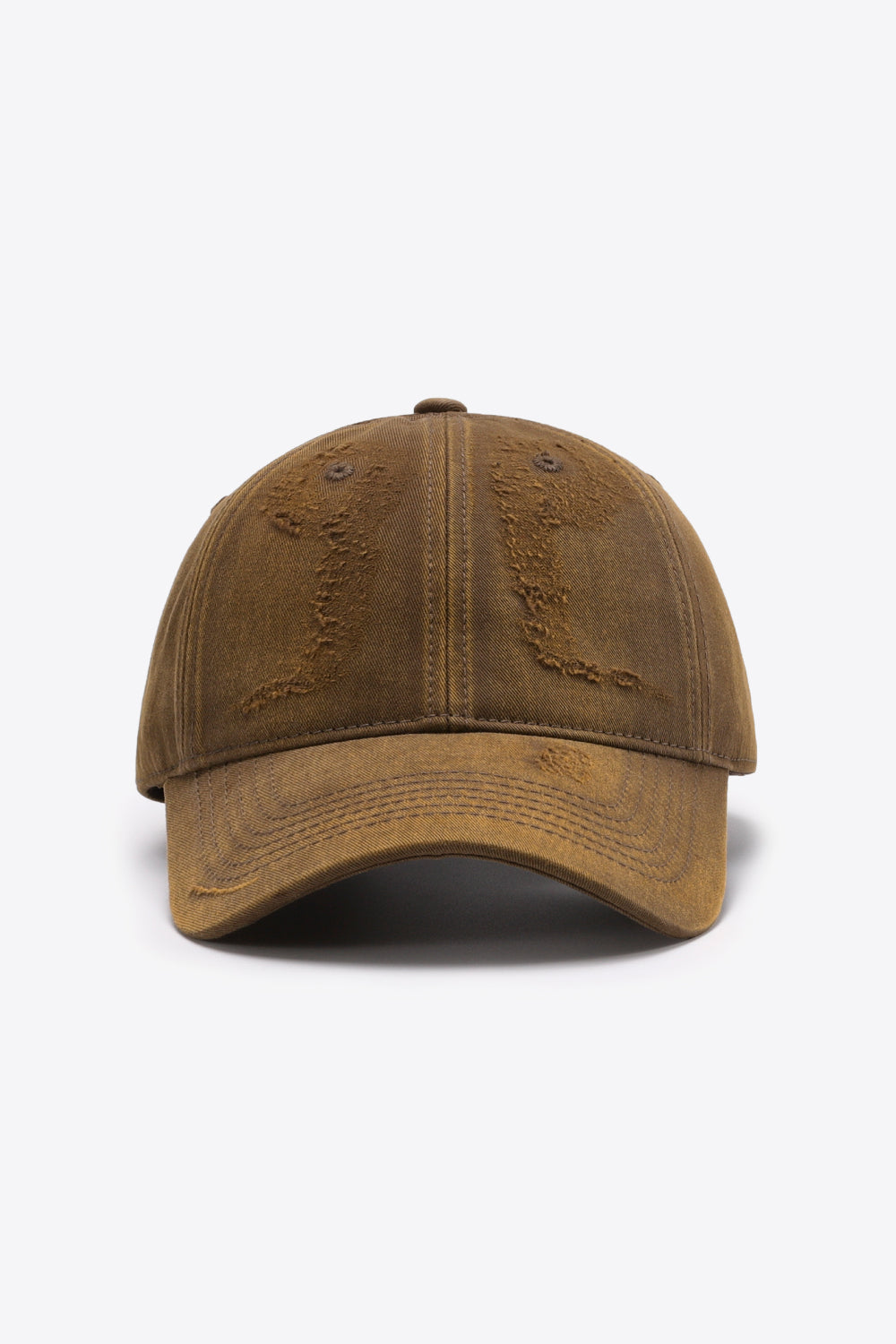 Distressed Adjustable Baseball Cap - AllIn Computer