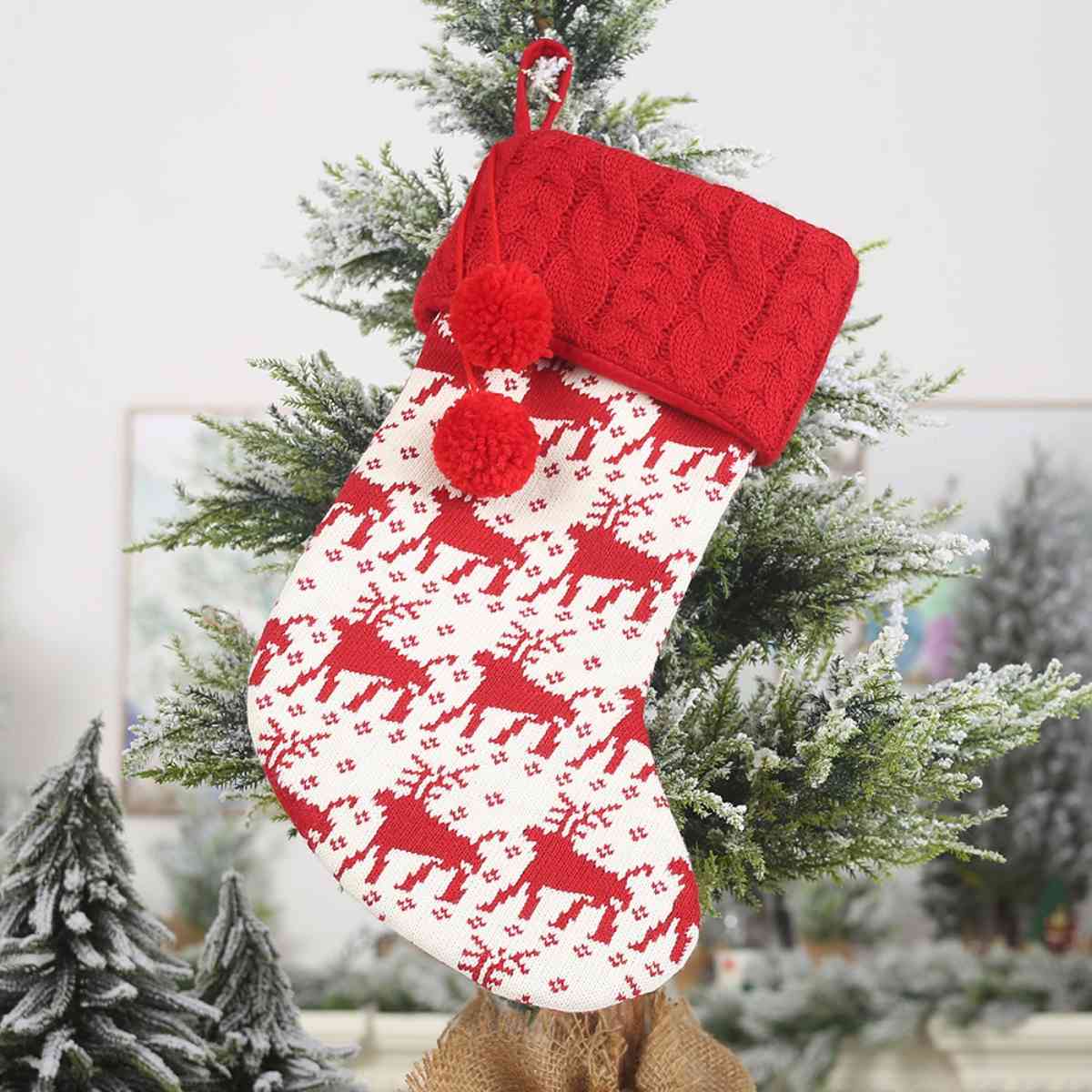 Christmas Stocking Hanging Widget - AllIn Computer