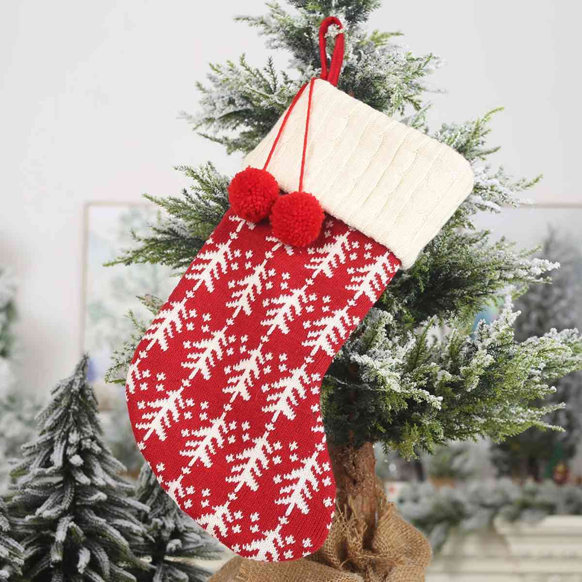 Christmas Stocking Hanging Widget - AllIn Computer