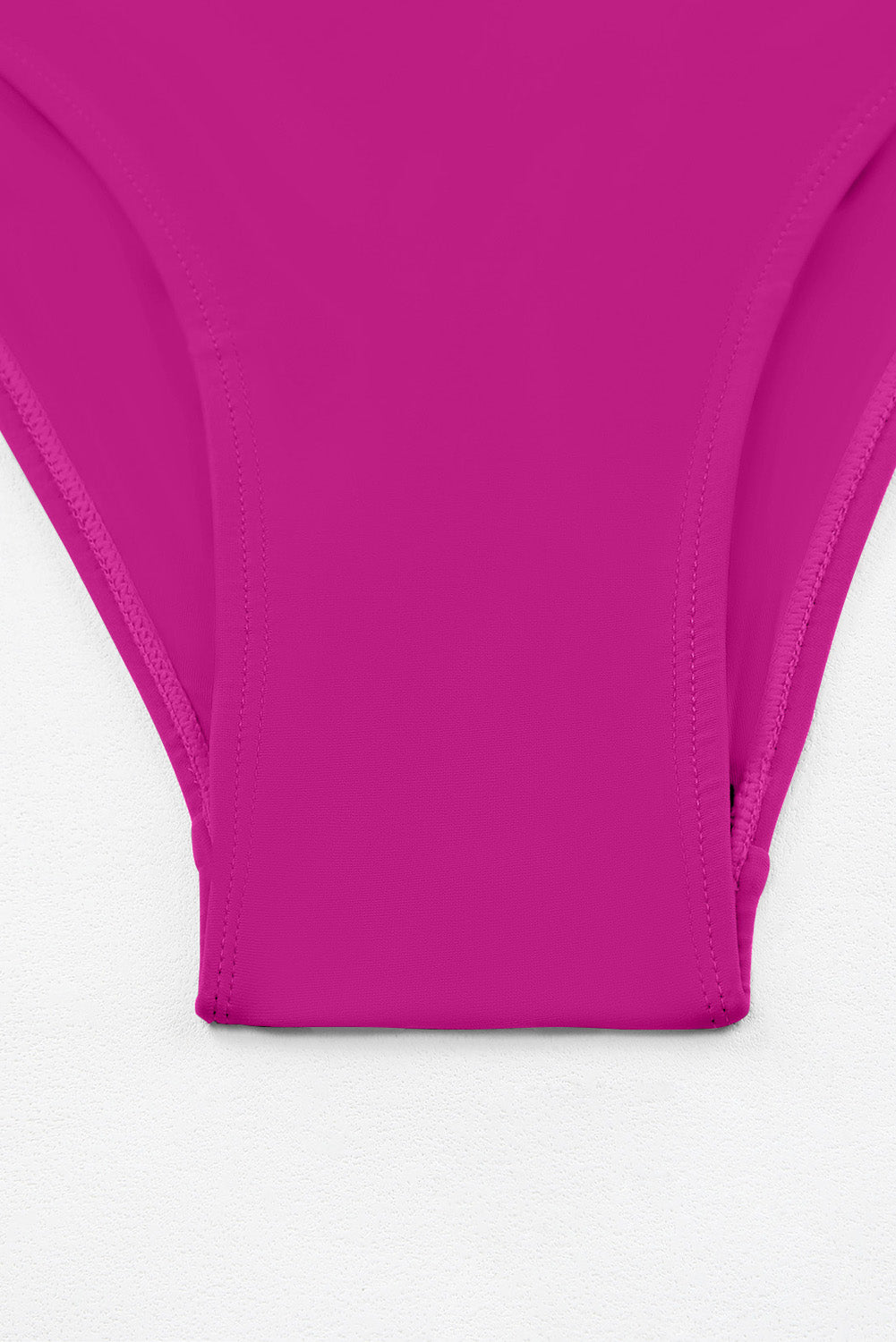 Ruched Slit Tankini Set - AllIn Computer