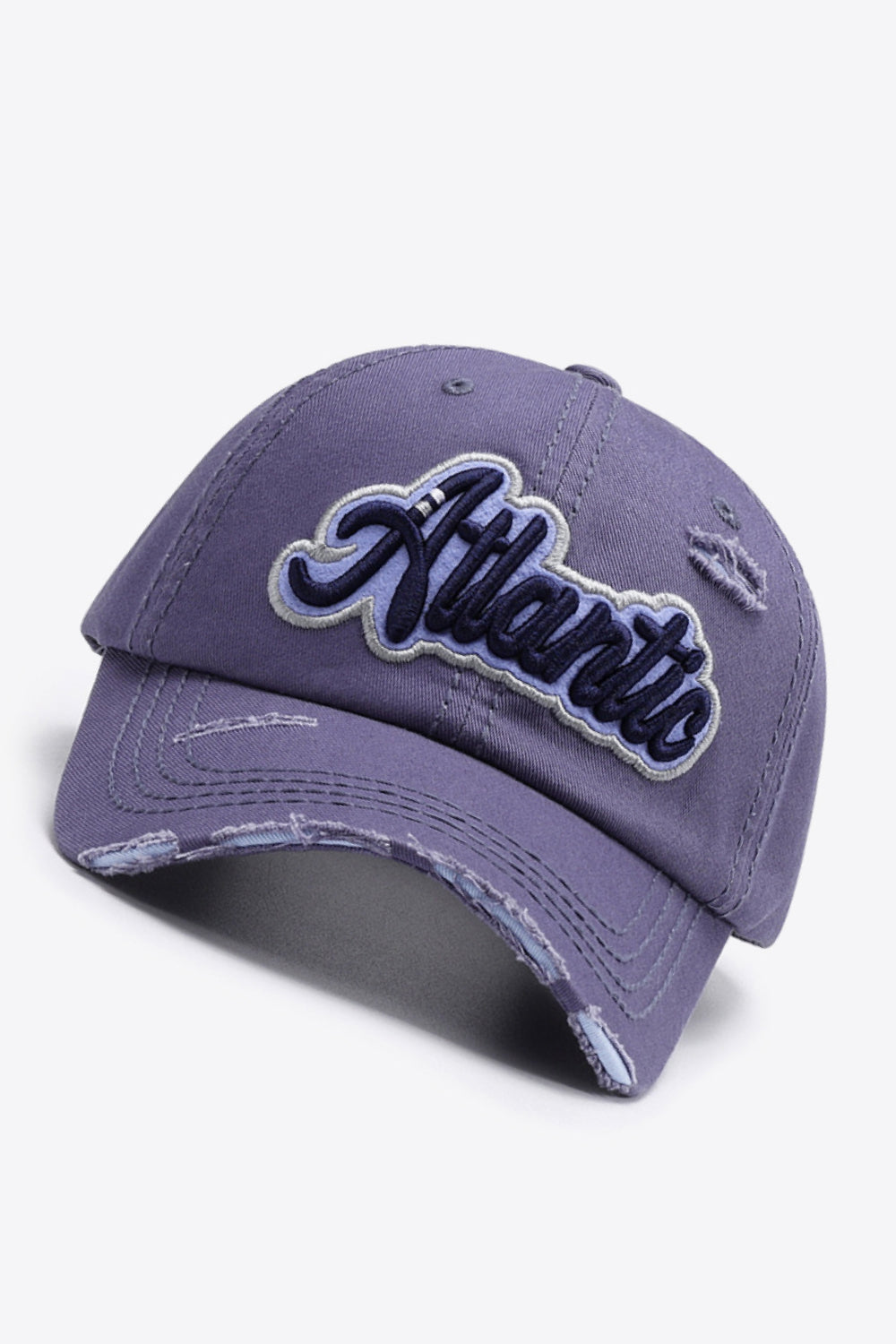 ATLANTIC Graphic Distressed Baseball Cap - AllIn Computer