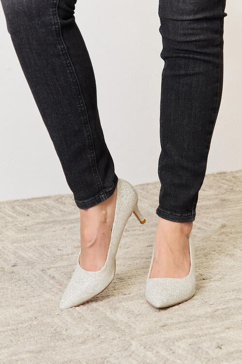 Melody 2" Closed Toe Heels - AllIn Computer