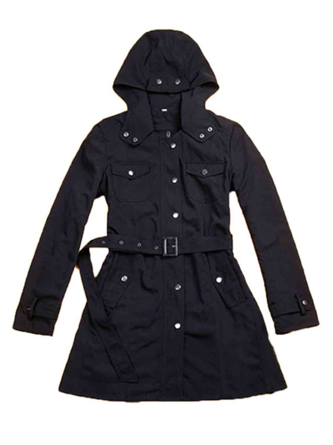 Full Size Hooded Jacket with Detachable Liner (Three-Way Wear) - AllIn Computer